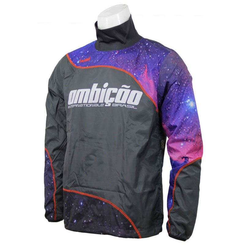 GRANDE.F.P(グランデエフピー) 【男女兼用 サッカー･フットサルウェア】 GALAXY High-neck PISTE JK フットサル ピステシャツ (gfph16505-17)