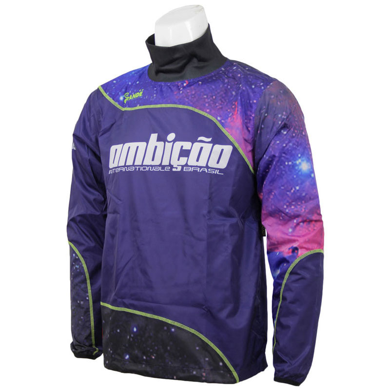 GRANDE.F.P(グランデエフピー) 【男女兼用 サッカー・フットサルウェア】 GALAXY High-neck PISTE JK フットサル ピステシャツ (gfph16505-87)