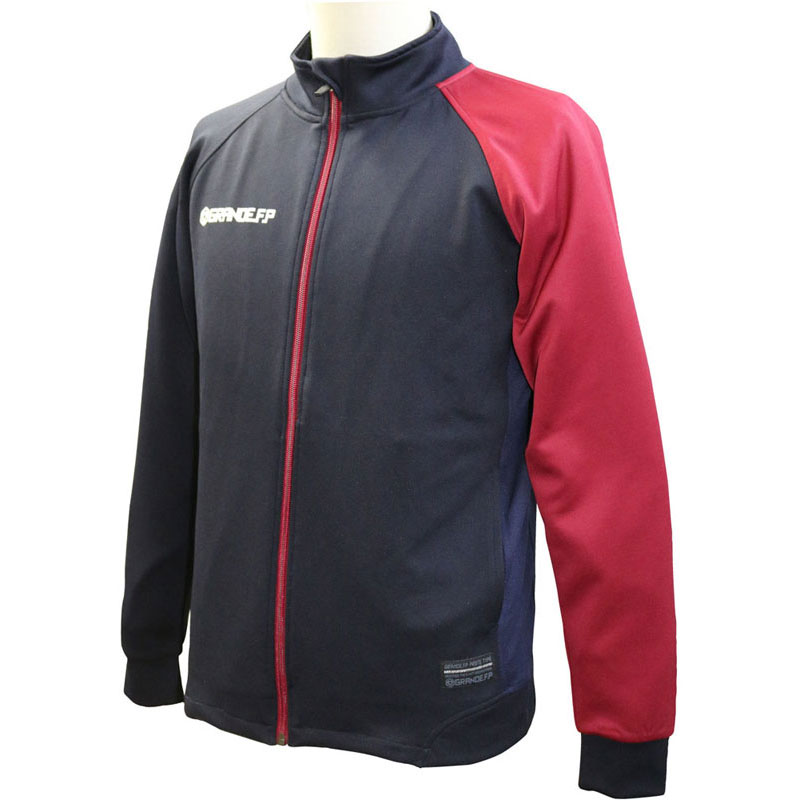 GRANDE.F.P(グランデエフピー) GRANDE.F.P.プロト.2-ウェイス.ストレッチジャージ.ジップパンツ ユニセックス フットサル ＷＵＰニットジャケット (gfph19408-8737)