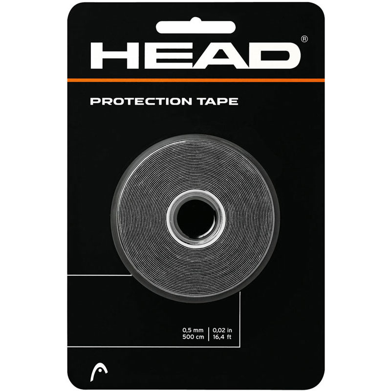 【ロット売りわたす：入り数6】HEAD(上端)プロテクションテープテニス 櫂 雑品(285018-bk)