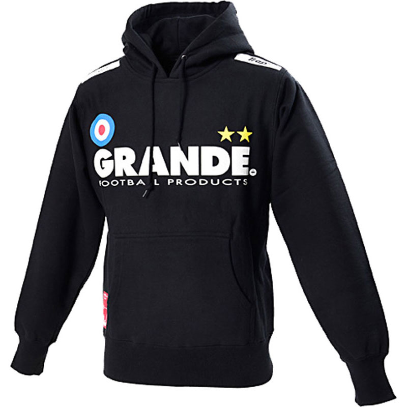 GRANDE.F.P(グランデエフピー)GRANDEプロトタイプヘヴィーウェイトスウェットプルパーカーフットサル スウェットパーカー(gfph24421-0901)|ピットスポーツ 店
