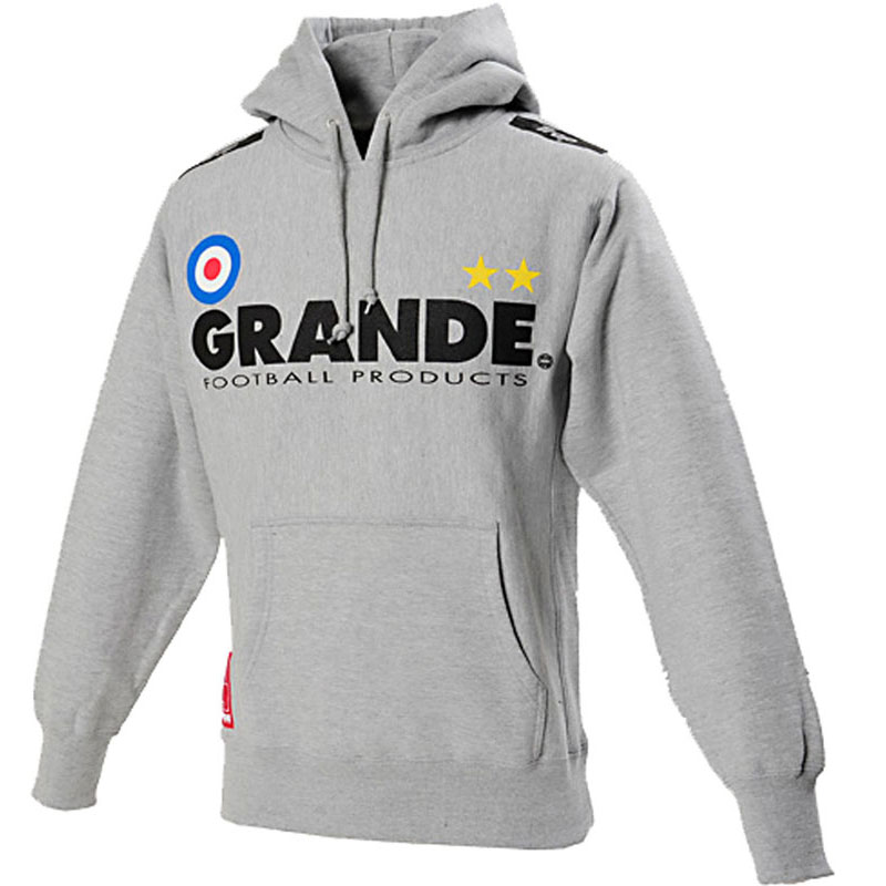 GRANDE.F.P(グランデエフピー)GRANDEプロトタイプヘヴィーウェイトスウェットプルパーカーフットサル スウェットパーカー(gfph24421-1409)｜ピットスポーツ　店