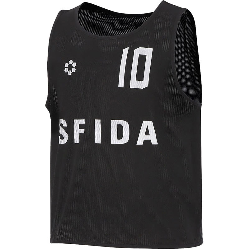 SFIDA(スフィーダ)SFIDA TEAM BIBSフットサル ビブス(sh24g02-blk)｜ピットスポーツ　店 9,698円