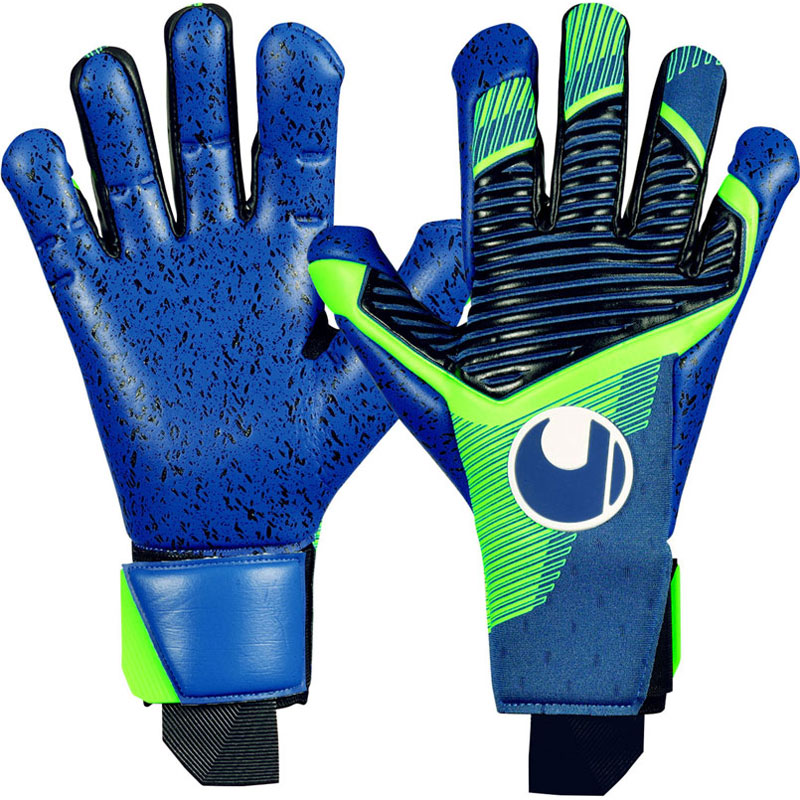 uhlsport(ウールシュポルト) ウールシュポルト アクアグリップ ハーフネガティブ サッカー ゴールキーパーグローブ 手袋 (1011313-01)