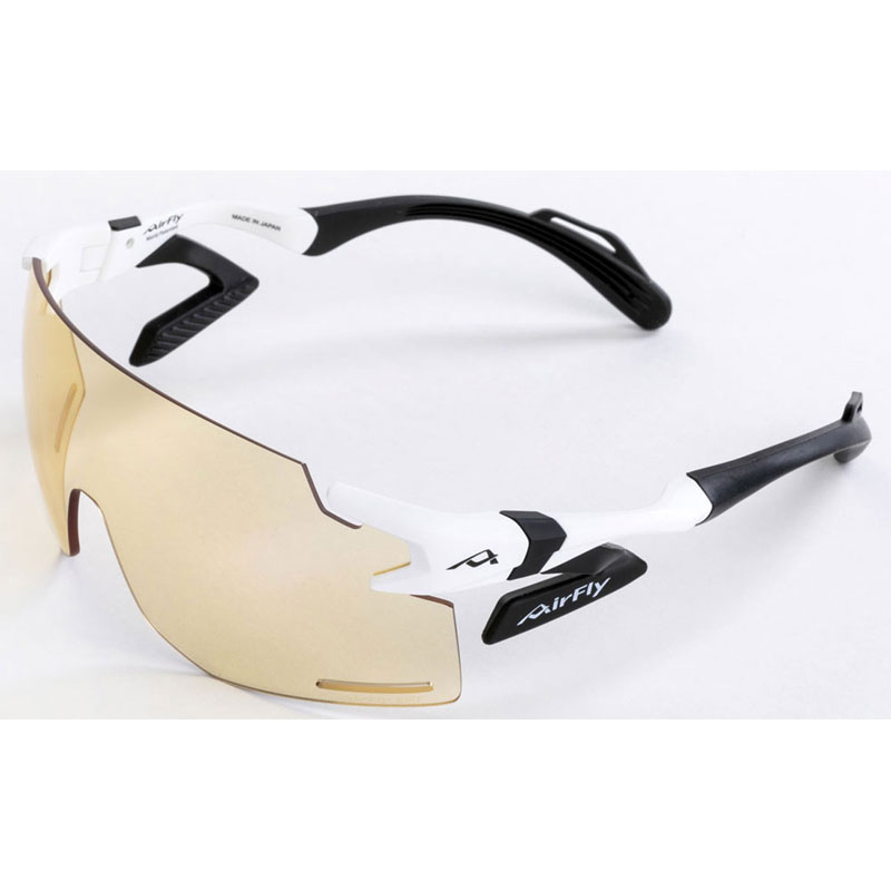 Airfly(エアフライ)鼻パッドガナイスポーツサングラス(室内競技向ケAirfly)マルチスポーツ サングラス(af301c2id)｜ピットスポーツ　店