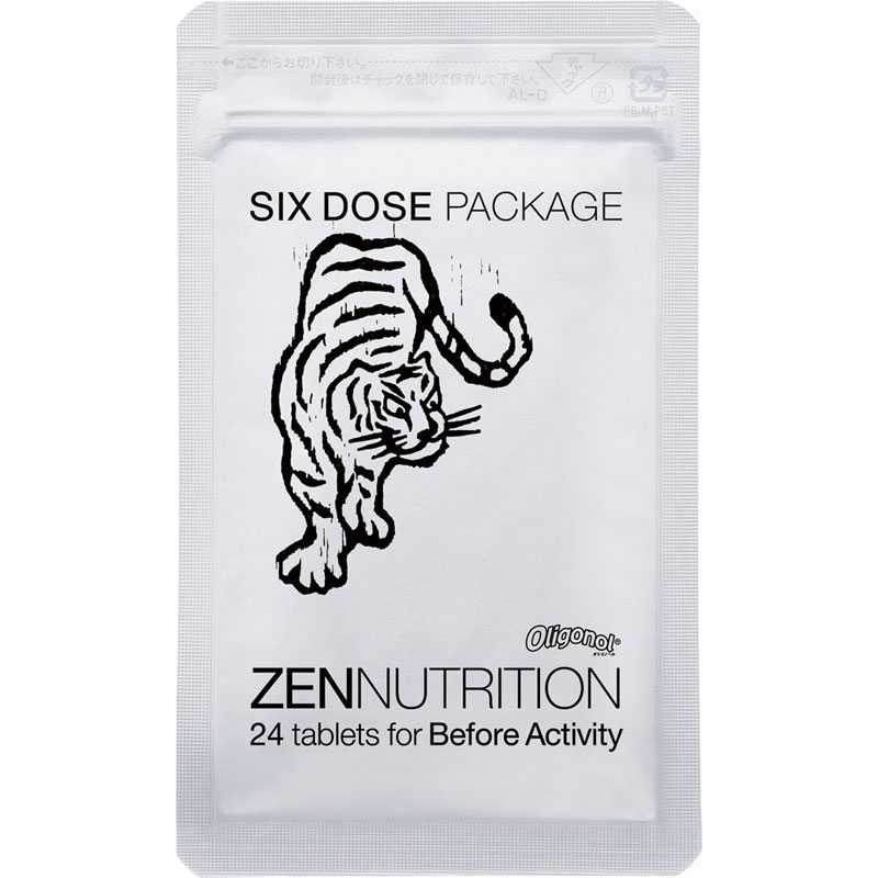 【ロット販売：入り数72】 ZEN NUTRITION(ゼンニュートリション) BEFORE トラ (24ツブ) ボディーケア スポーツ食品 (180080)