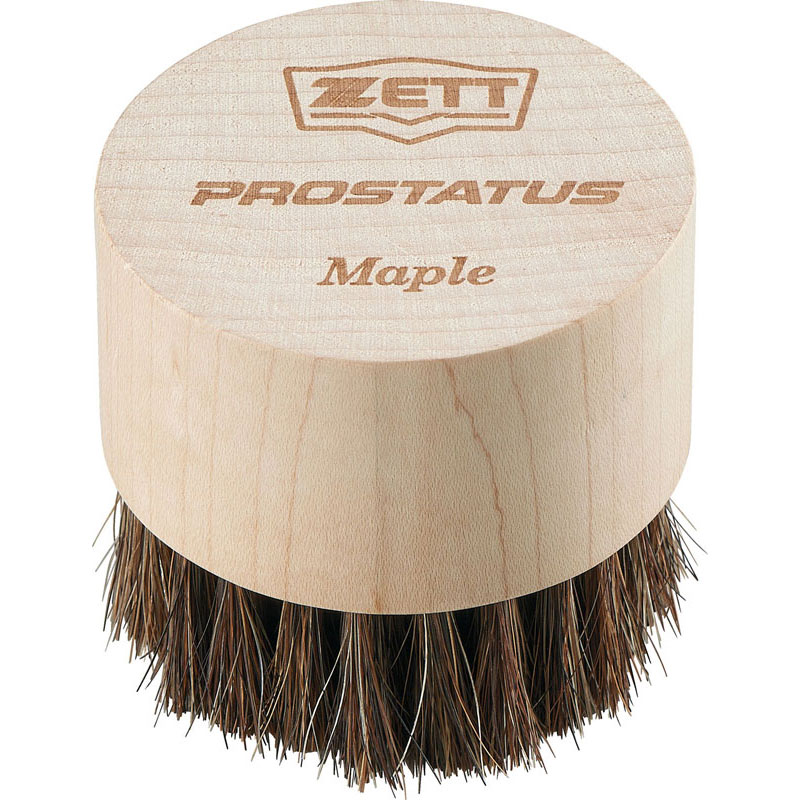 楽天市場】ゼット プロステイタス グラブ用 ブラシ 馬毛 汚れ落とし 艶