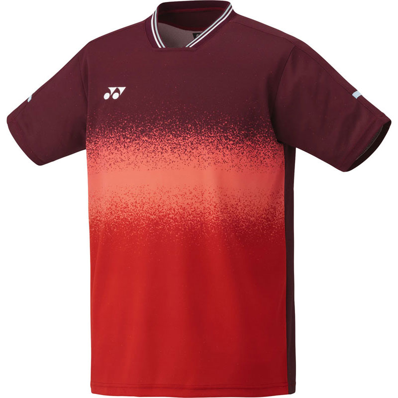 ヨネックス シャツ テニス ウェア ユニフォーム パンツ ズボン 赤 1 楽天市場】送料無料 ヨネックス YONEX ジュニア ゲームシャツ