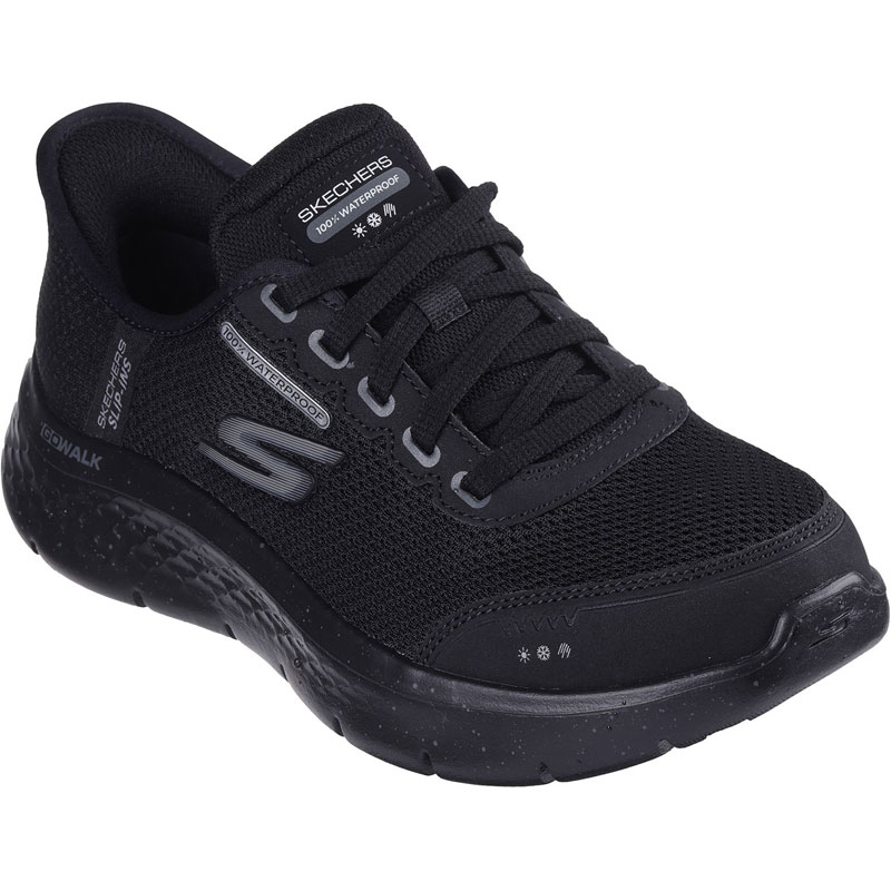 SKECHERS(スケッチャーズ)GO WALK FLEX-CLEAR心地好い シューズ(124846w-bbk)