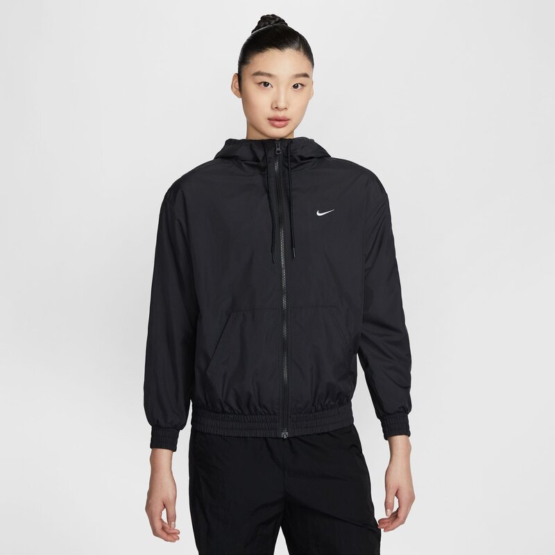 ☆ 黒ナイキ ウィメンズ スポーツウェア ボンバー ジャケット NIKE公式】ナイキ スポーツウェア ウィメンズ バーシティ