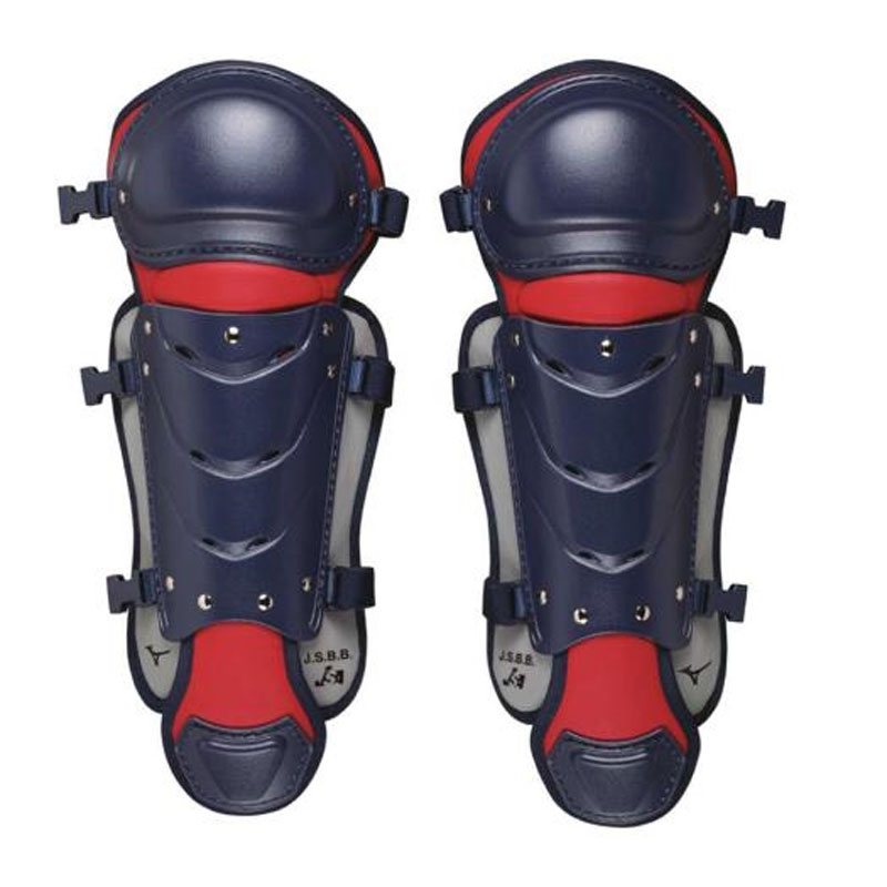 ミズノ MIZUNO 小学生軟式用/ソフトボール用レガーズ 24AW 捕手用防具 軟式用レガース (1DJLY230)