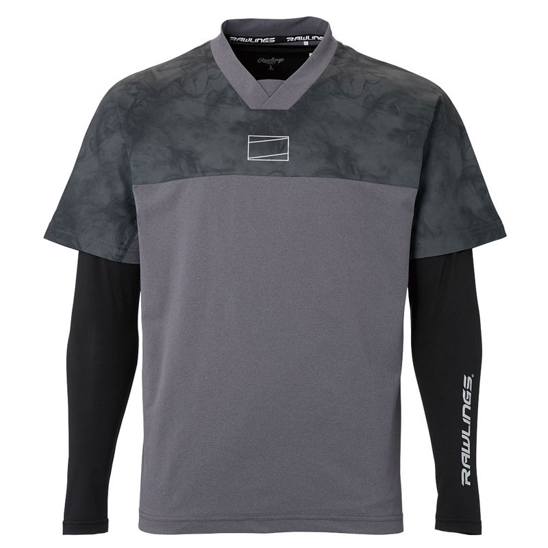 ローリングス Rawlings Vトップレイヤードセット トップセット 25SS AUT15S01S
