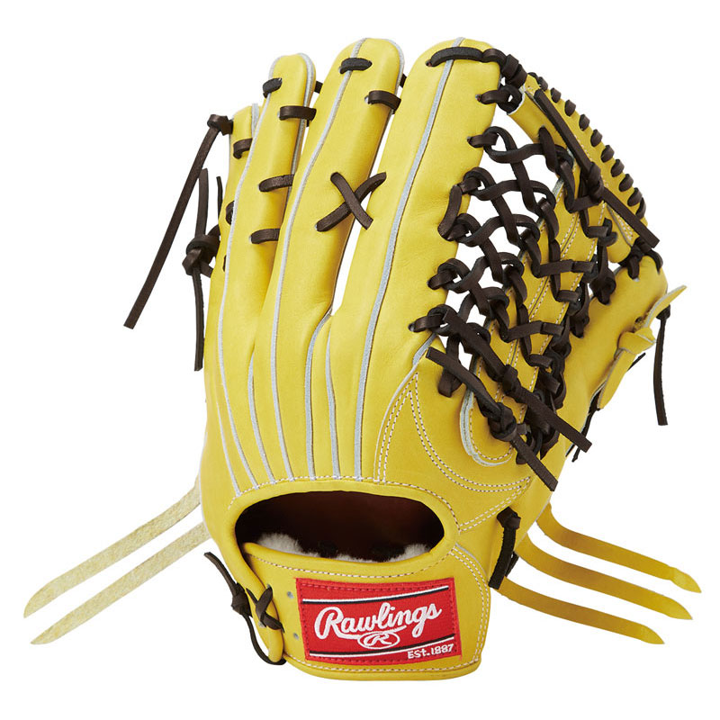 ローリングス Rawlings硬式 HOH ジャパン R89 LIME硬式用地球儀 グローブ 25SSGH5HJR89