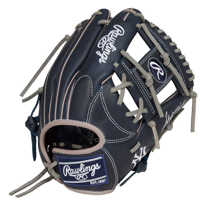 ローリングス Rawlings JR.ハイパーテック MLB N6L NYY ジュニア 少年軟式用 グローブ グラブ 25SS GJ5HTMN6L