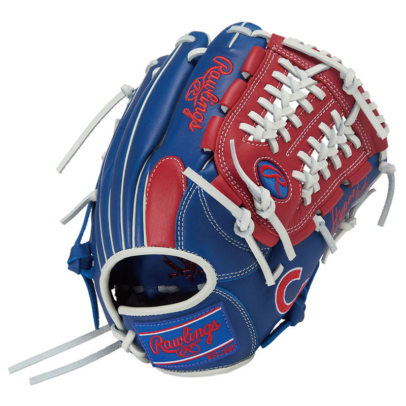 ローリングス Rawlings JR.ハイパーテック MLB N6L1 CHC ジュニア 少年軟式用 グローブ グラブ 25SS GJ5HTMN6L1