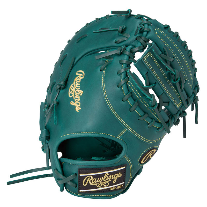 ローリングス Rawlings JR.ハイパーテック R9 3ACDS DGRN ジュニア 少年軟式用 グローブ グラブ 25SS GJ5R93ACDS