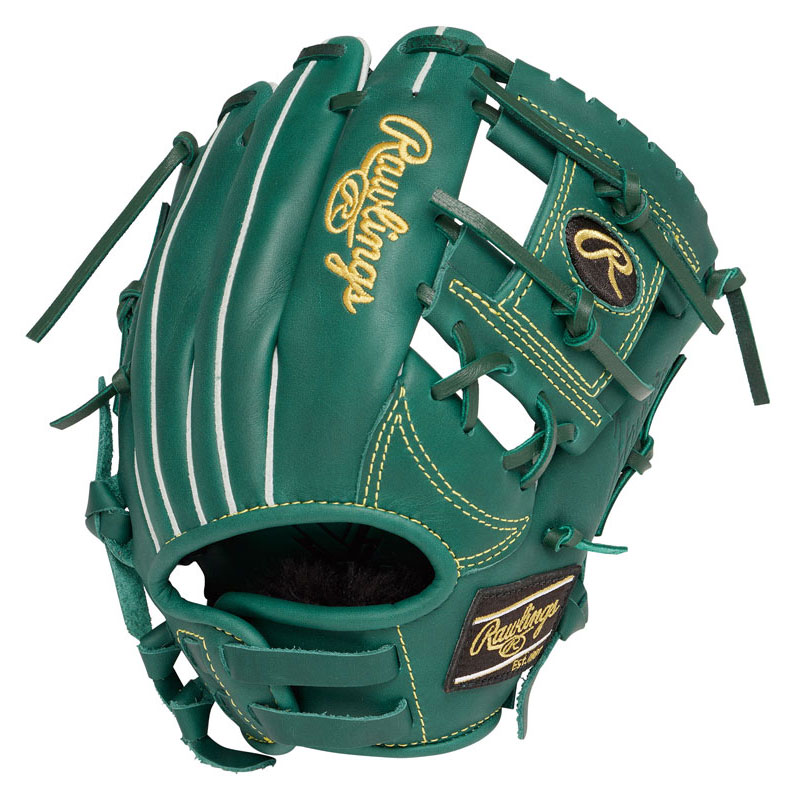 ローリングス Rawlings JR.ハイパーテック R9 BFSS DGRN ジュニア 少年軟式用 グローブ グラブ 25SS GJ5R9BFSS