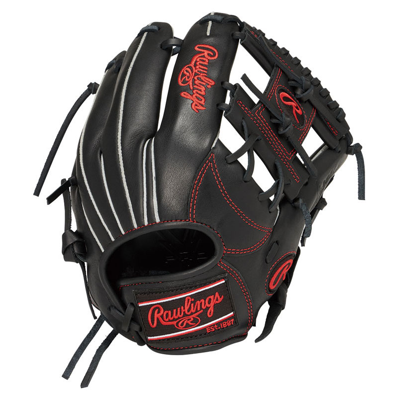 ローリングス Rawlings JR.ハイパーテック R9 N6L B ジュニア 少年軟式用 グローブ グラブ 25SS GJ5R9N6L