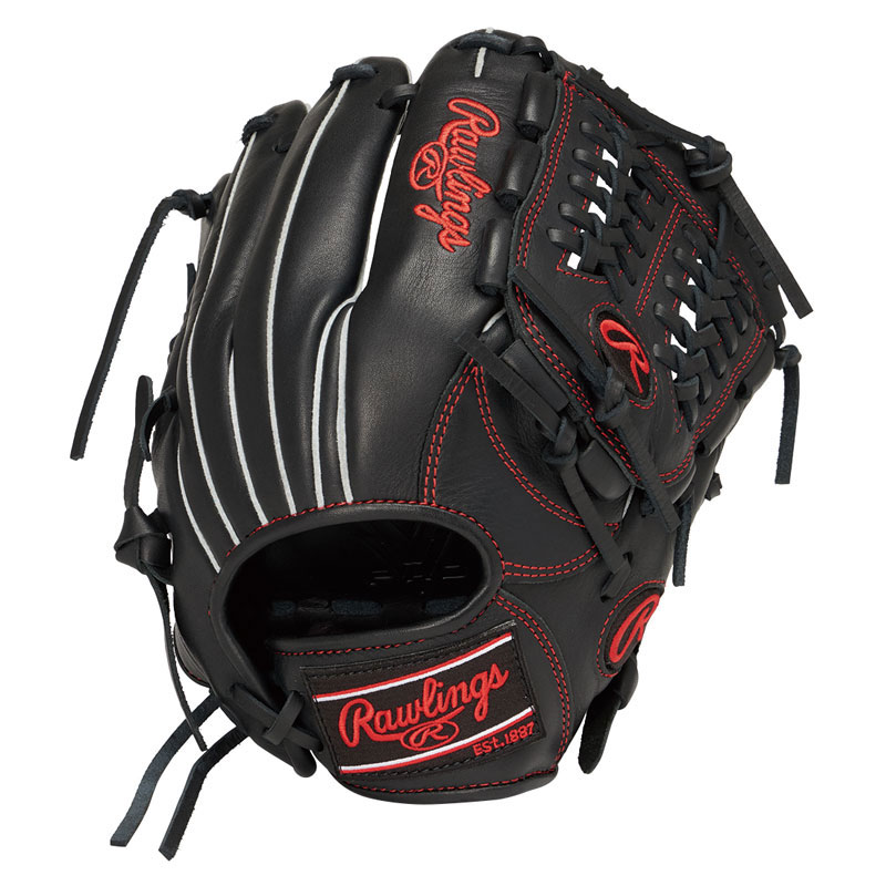 ローリングス Rawlings JR.ハイパーテック R9 N6L1 B ジュニア 少年軟式用 グローブ グラブ 25SS GJ5R9N6L1
