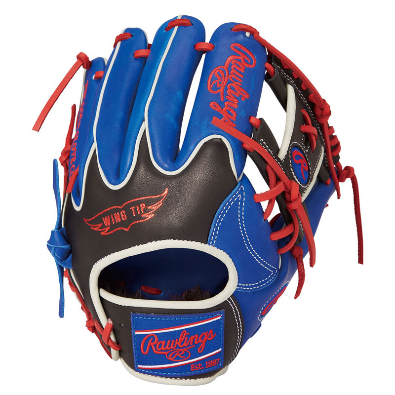 ローリングス Rawlings 軟式 MLBカラーシンク N52W RY/B 軟式用グローブ グラブ 25SS GR5HMN52W