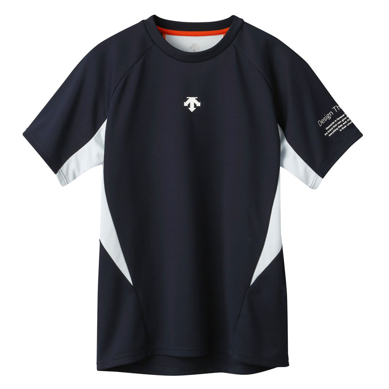 楽天市場】デサント メンズ レディース 半袖 バレーボール シャツ