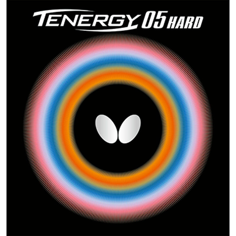 【ロット販売：入り数6】Butterfly バタフライテナジー05ハード卓球 ラバー06030-278｜ピットスポーツ　店
