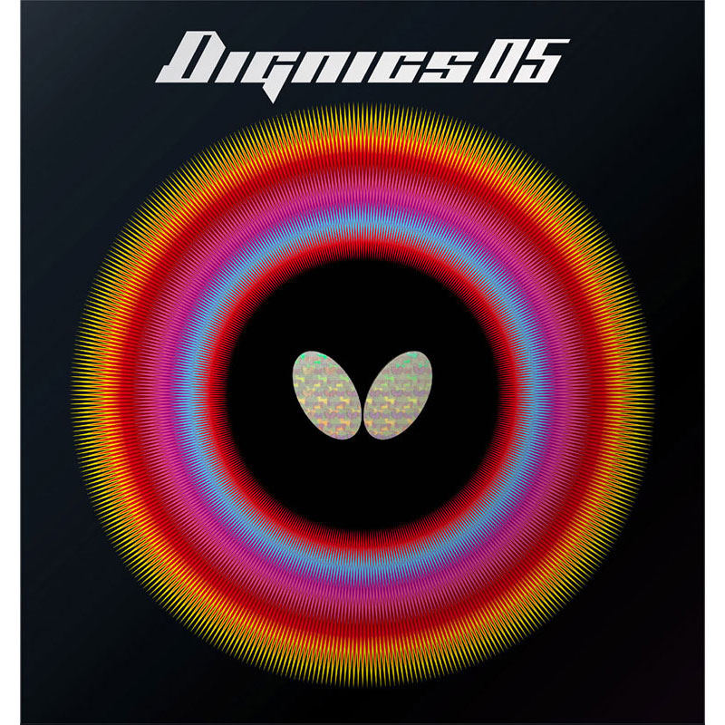 【ロット売りわたす：入り数6】Butterfly バタフライディグニクス05ピンポン 天然ゴム06040-278