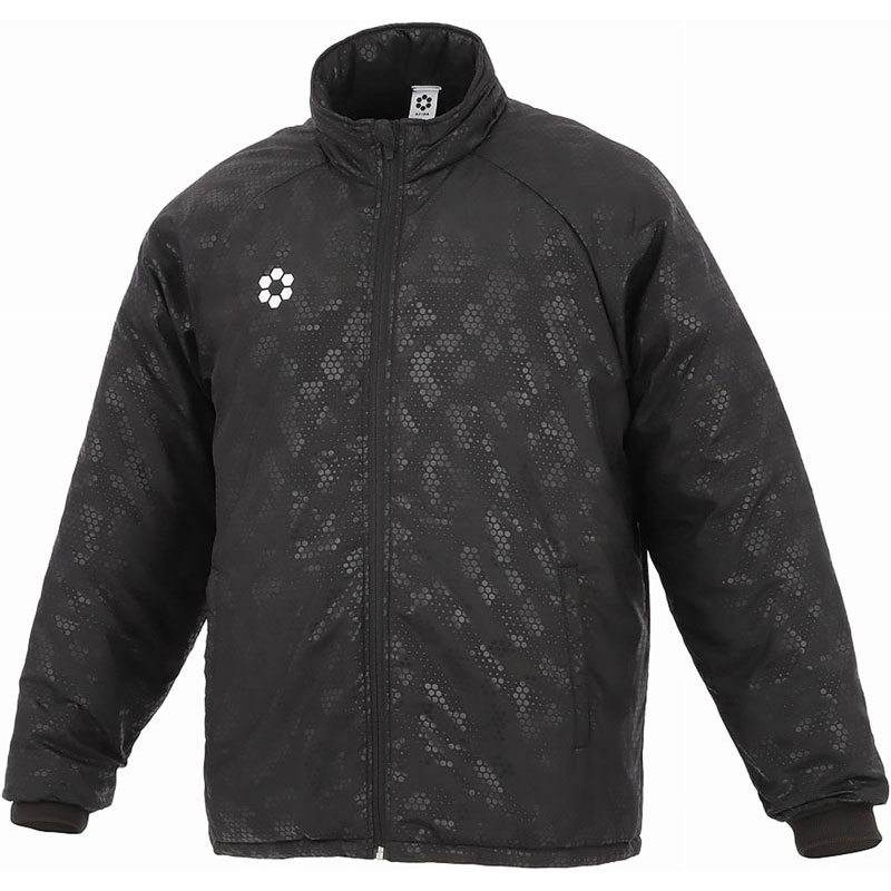 SFIDA スフィーダBP パデッドフルジップジャケットフットサル 上衣sa24852-blk