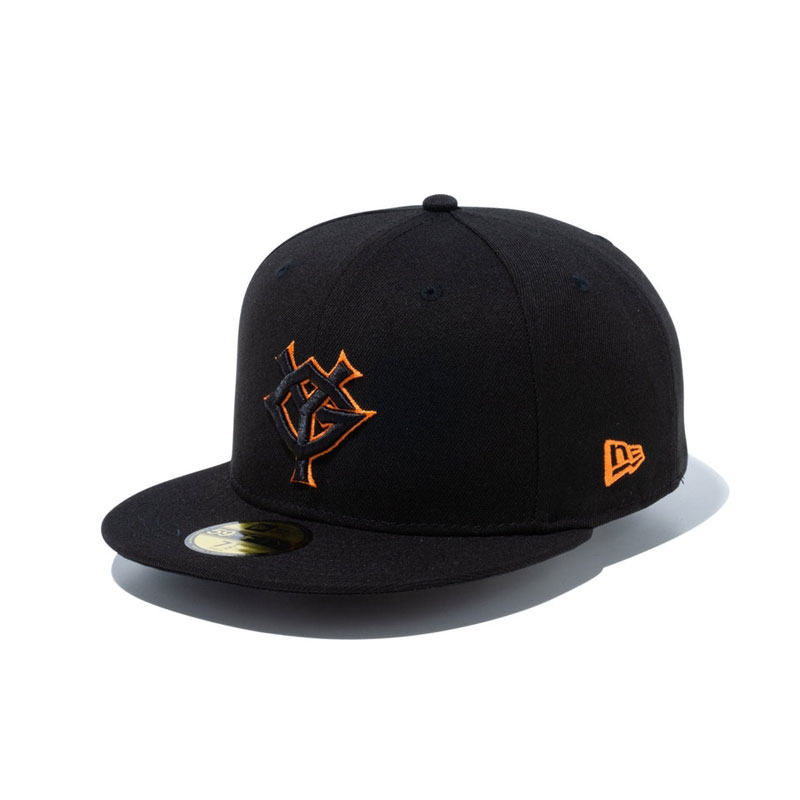 NEWERA(ニューエラ) 5950 NPB YOMGIA YG BLK/BLK/ORG TKY 25J ウェア キャップ 14525164