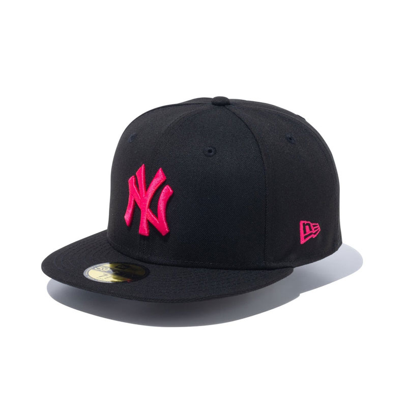 NEWERA(ニューエラ) 5950 NEYYAN BLK STR 25J ウェア キャップ 14525209