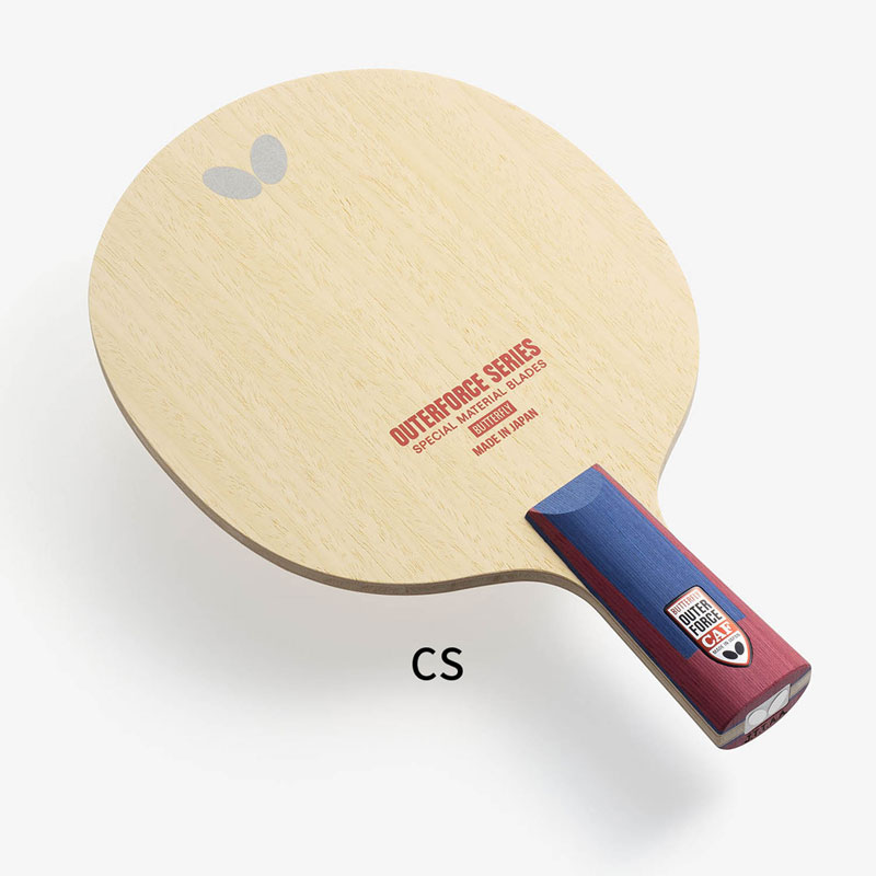 BUTTERFLY(バタフライ)アウターフォース CAF - CS卓球ラケットシェークハンド卓球ラケット24260｜ピットスポーツ　店