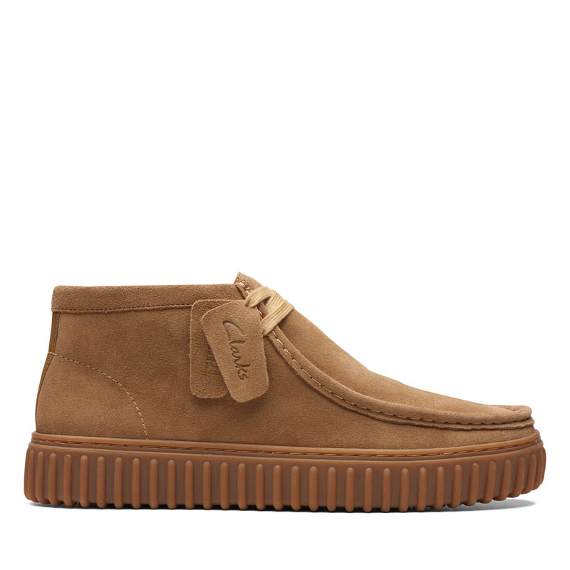 Clarks(クラークス)Torhill Hiシューズスポーツカジュアルシューズ26173663