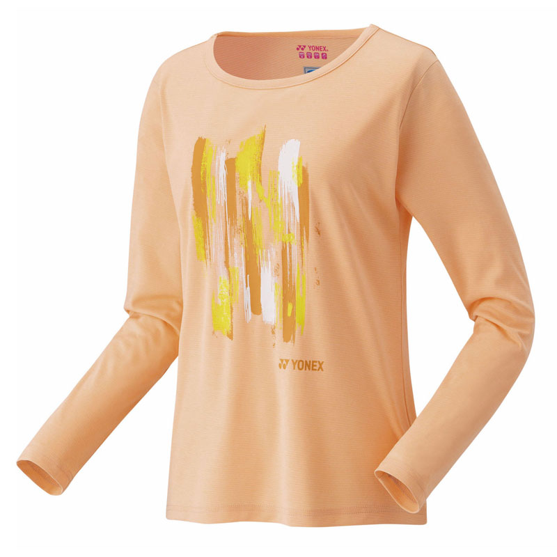YONEX(ヨネックス) ウィメンズロングスリーブTシャツ テニス･バドミントン ウェア(ウィメンズ) (16813)