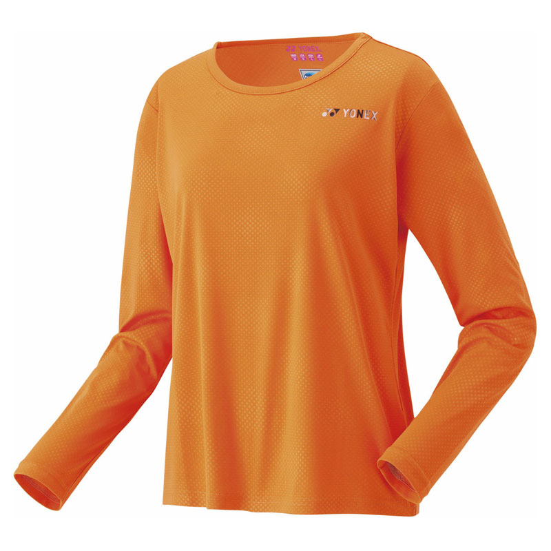 YONEX(ヨネックス) ウィメンズロングスリーブTシャツ テニス･バドミントン ウェア(ウィメンズ) (16815)