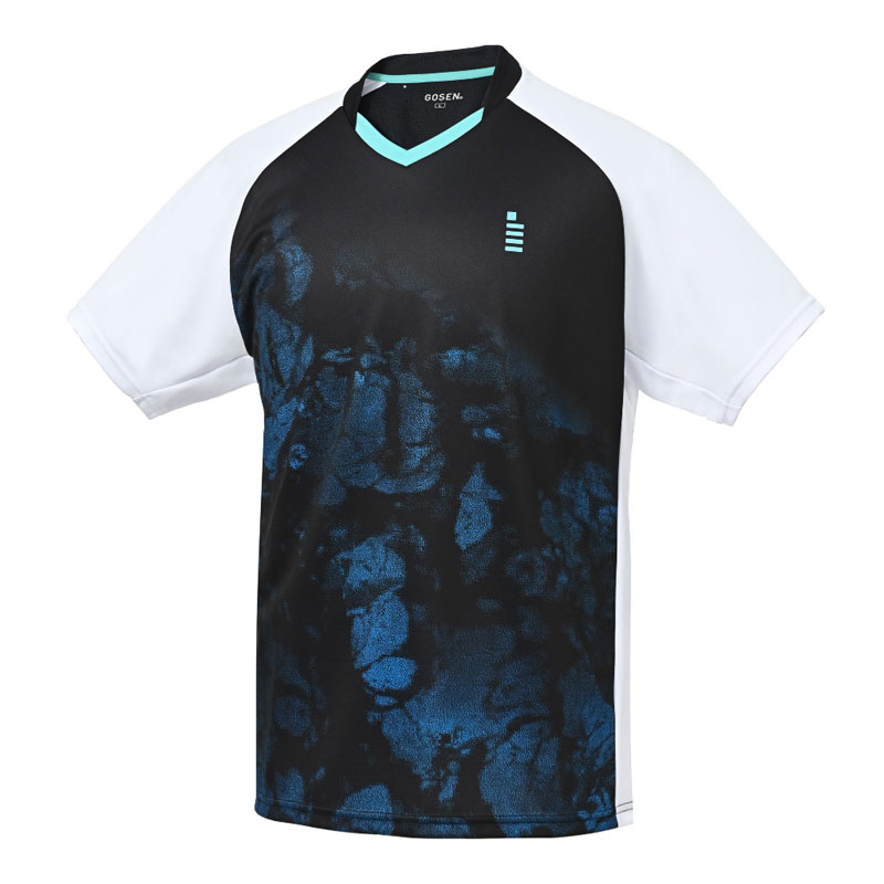 新品 GOSEN T2514 ユニM バドミントン ゲームシャツ ユニ ゲームシャツ