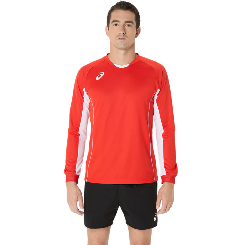 楽天市場】アシックス【asics】バレーボール ウェア 長袖