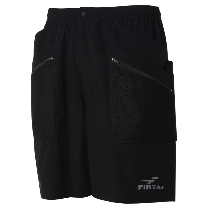 フィンタ FINTA CALMOストレッチウーブンハーフパンツ サッカー･フットサル ウェア(メンズ) (FT4424)