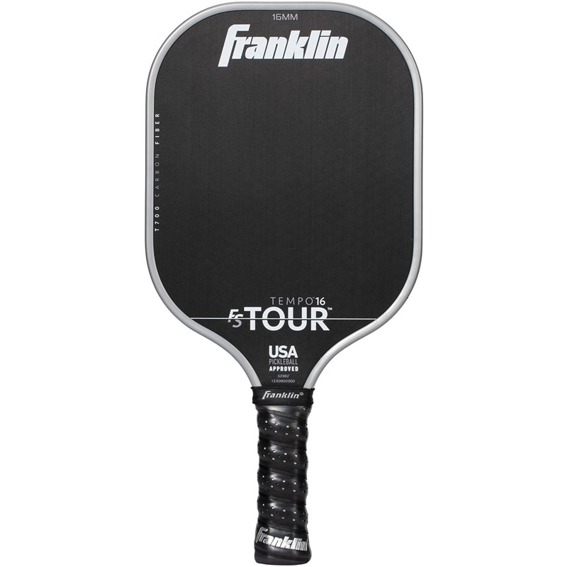 フランクリンfranklin FS TOUR TEMPO 16MM GRAY リクレーションラケット (52982)