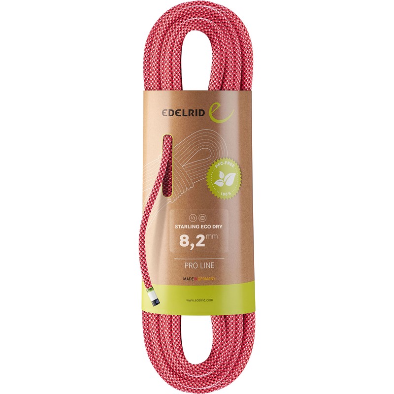 edelrid(エーデルリッド) スターリングエコドライ60M アウトドアクライミング用品 (er71359060-pk)