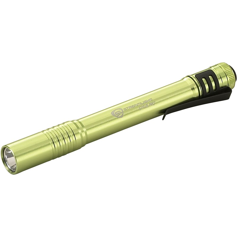 streamlight(ストリームライト) ストリームライト スタイラスPRO ライムGRN アウトドアライト･ランタン (sl66129000)
