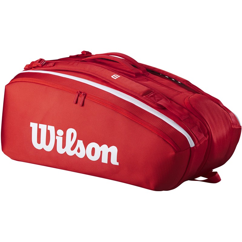 wilson(ウイルソン)SUPER TOUR RD 15PK 25庭球御徒面子(wr80366010) その他-スポーツ・アウトドア