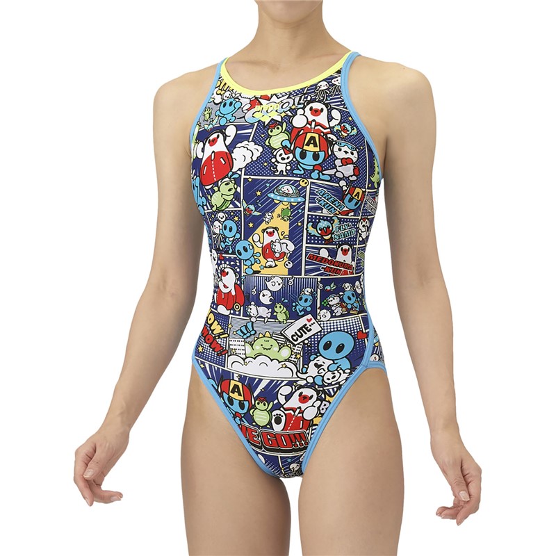 arena(アリーナ) トレーニングワンピース 水泳水着W 非公認 (as5fwm13l-nvbl) 楽天市場】arena(アリーナ)トレーニングワンピース水泳水着W 非公認