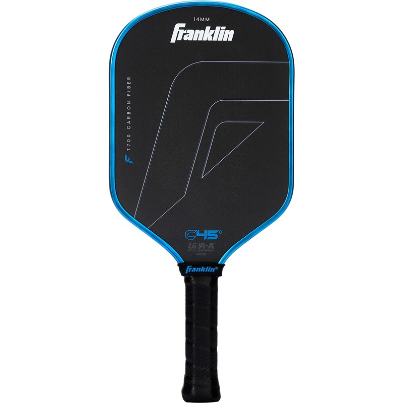 フランクリンfranklinC45 CARBON PADDLE 14MM BLリクレーションラケット(59220)|ピットスポーツ 店