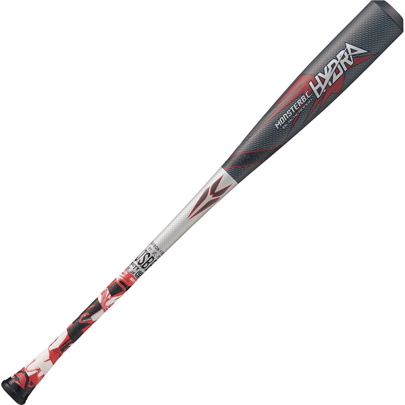 zett(ゼット) 軟式FRPバットモンスターBC HYDRA野球ソフトバット 軟式カボン(bct31595-1300)｜ピットスポーツ　店