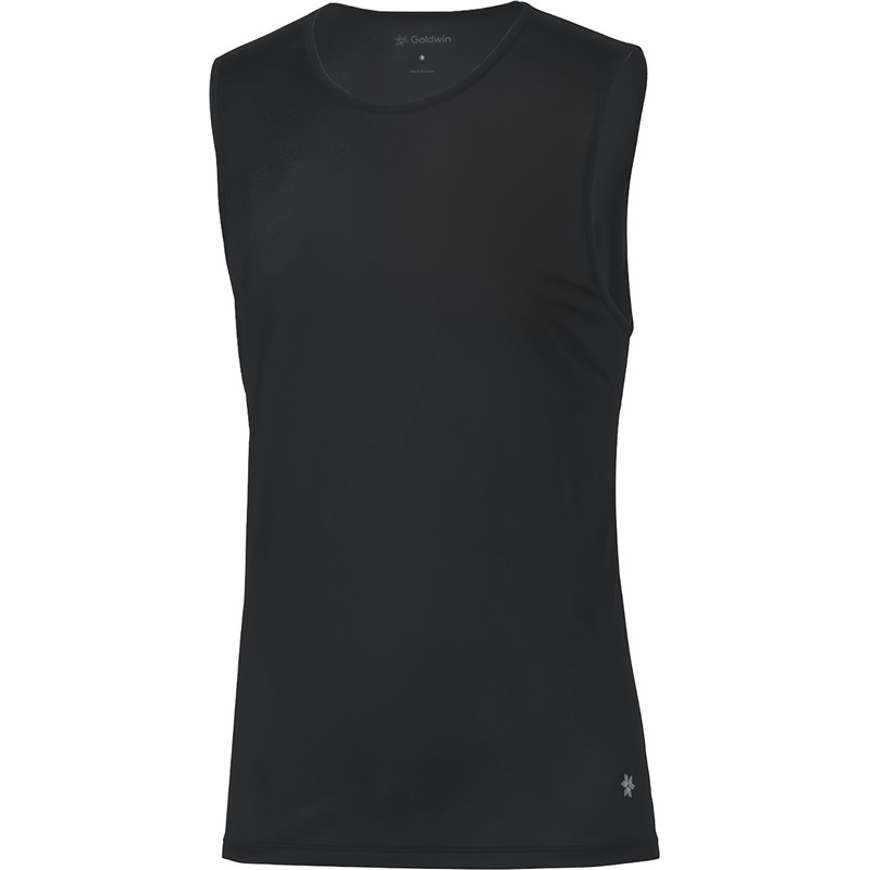 c3fit(シースリーフィット) COOLING TANK TOP ボディケアインナーシャツ M (gc65104-bk)