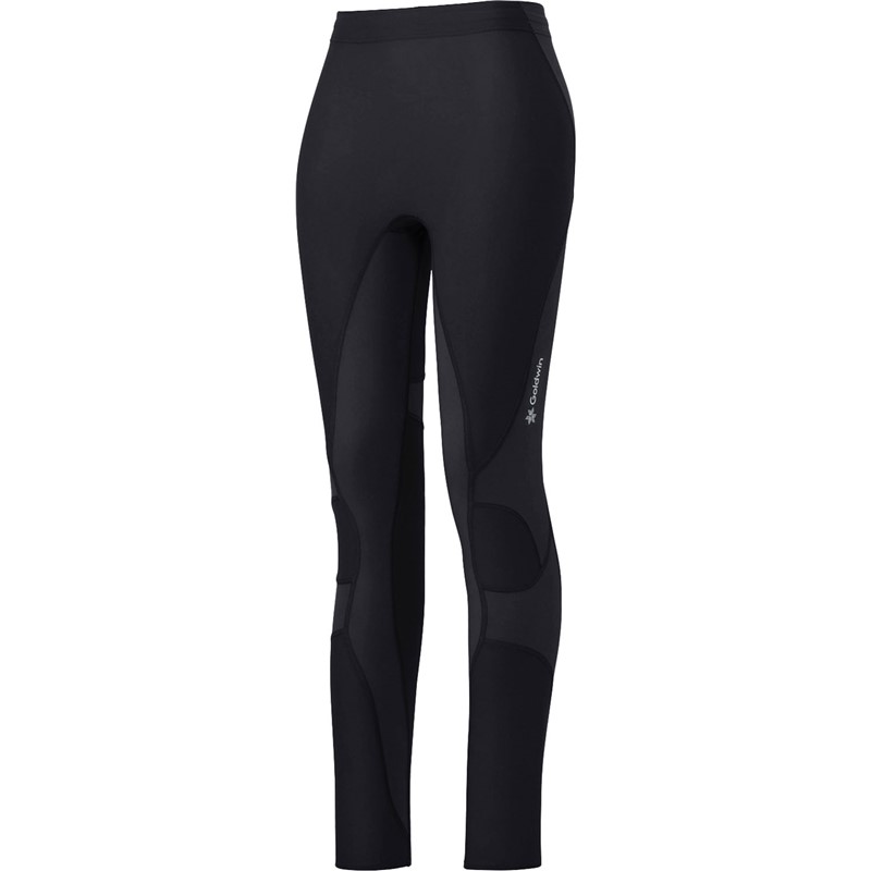 c3fit(シースリーフィット) IMPT AR LG TIGHTS ボディケアインナーパンツ タイツ (gcw15151-bk)