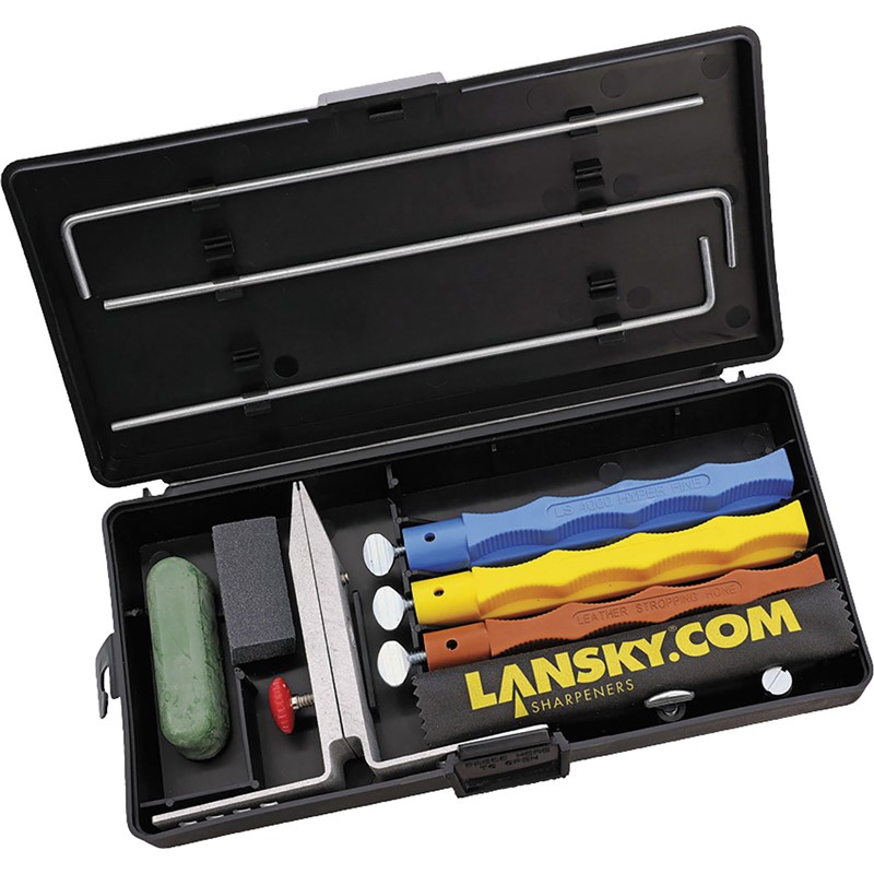 lansky(幽客スキーの板)幽客スキーの板 シャープナーキットLKFINアウトドアグッズ 余分の物(lslkfin000)