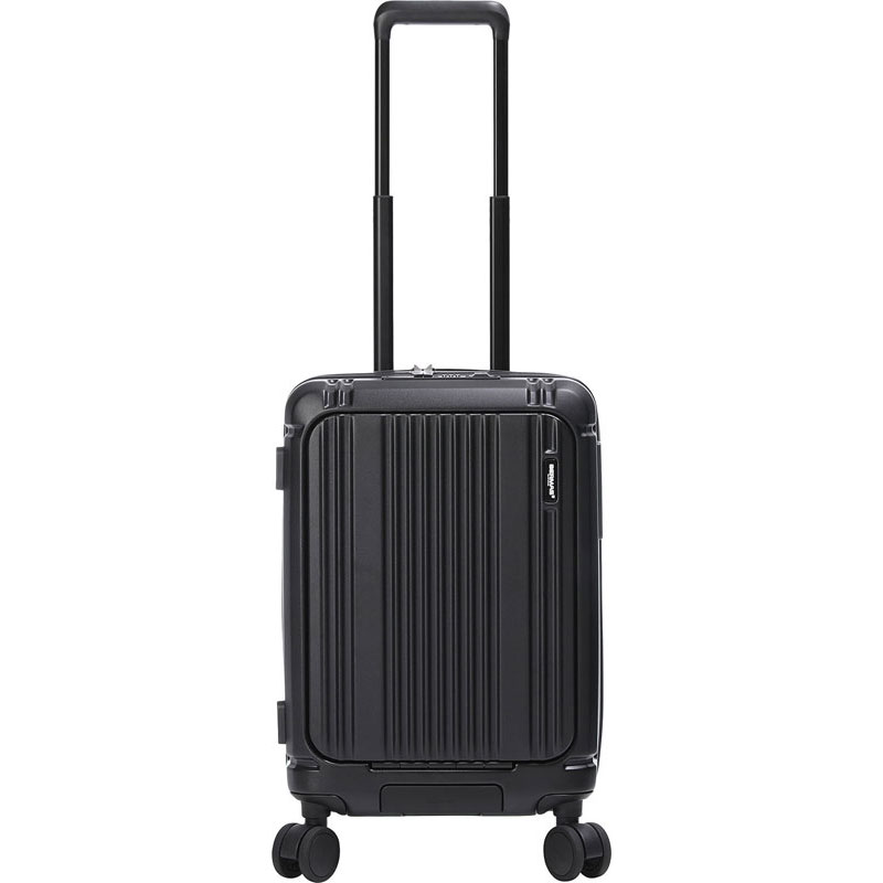 BERMAS バーマス INTER CITY2 PRO ワンタッチフロントオープン48c カジュアル キャリーケース 6056610