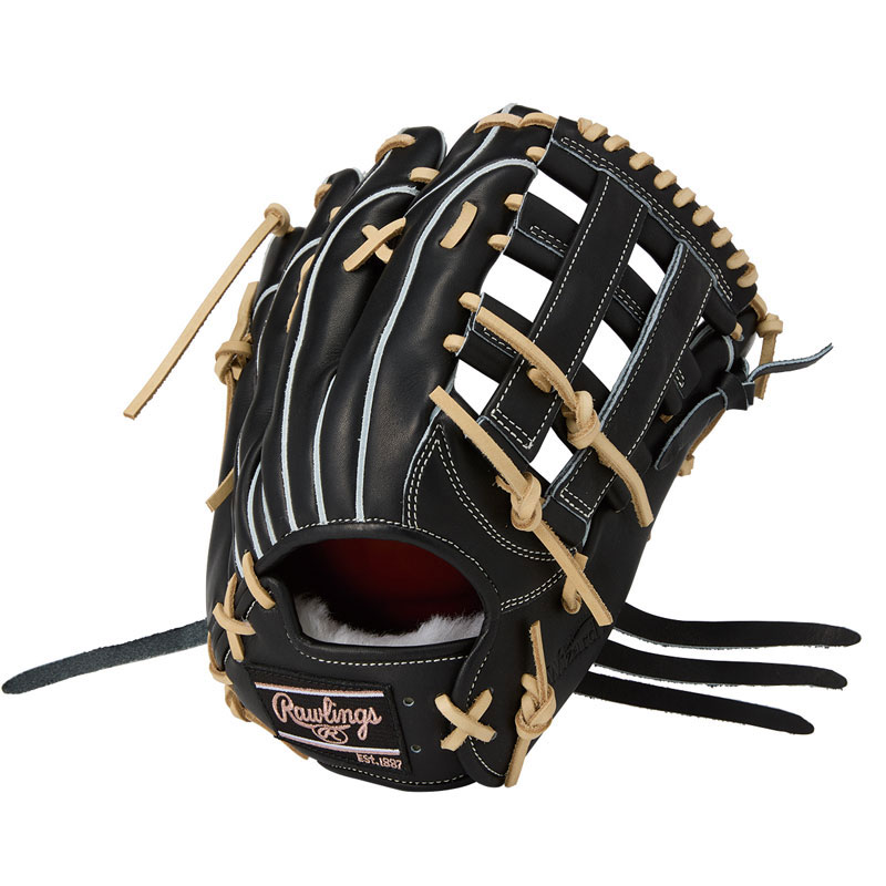 楽天市場】ローリングス Rawlings硬式プロプEM B87MG ブラック/クロコ
