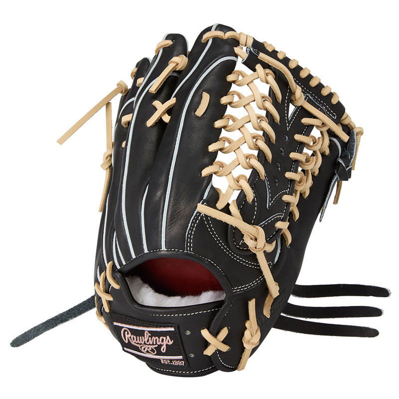 楽天市場】ローリングス Rawlings硬式プロプEM B88MG ブラック/クロコ